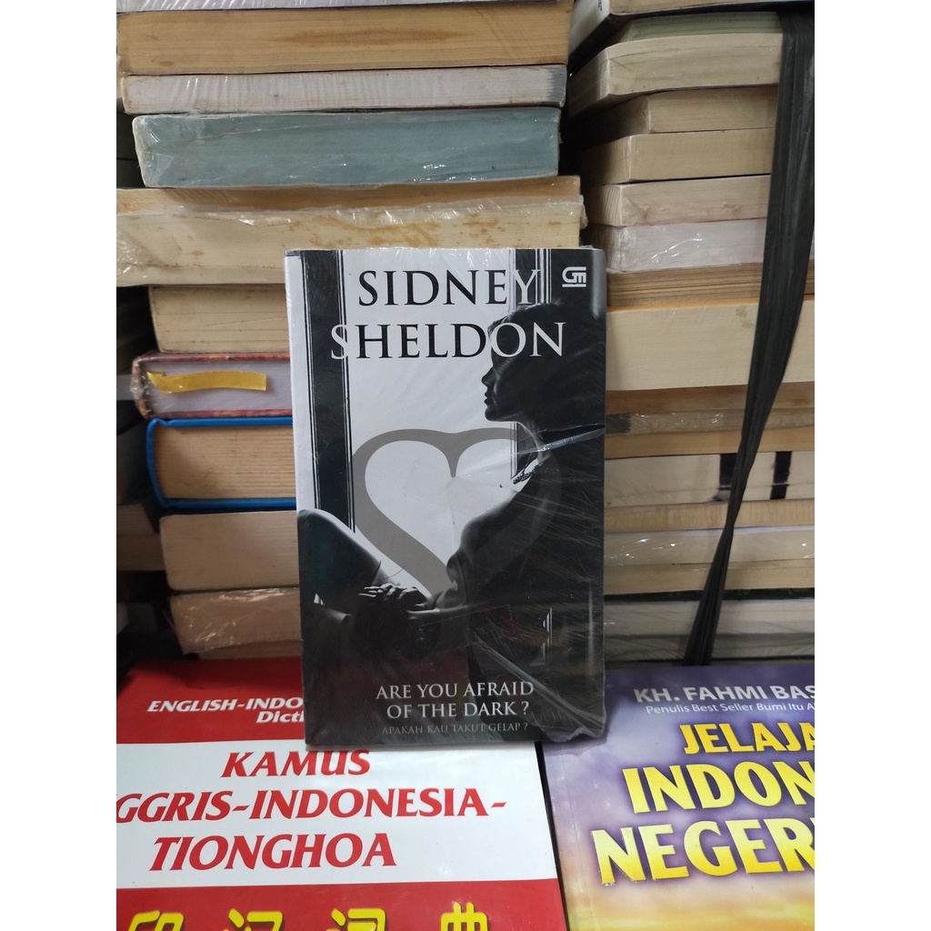 ARE YOU AFRAID OF THE DARK