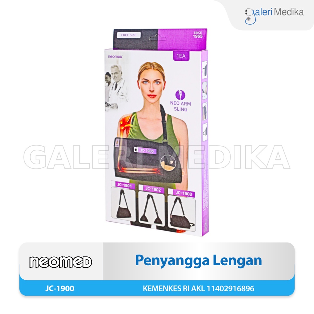 Penyangga Lengan / Penyangga Lengan Neomed JC-1900 Arm Sling