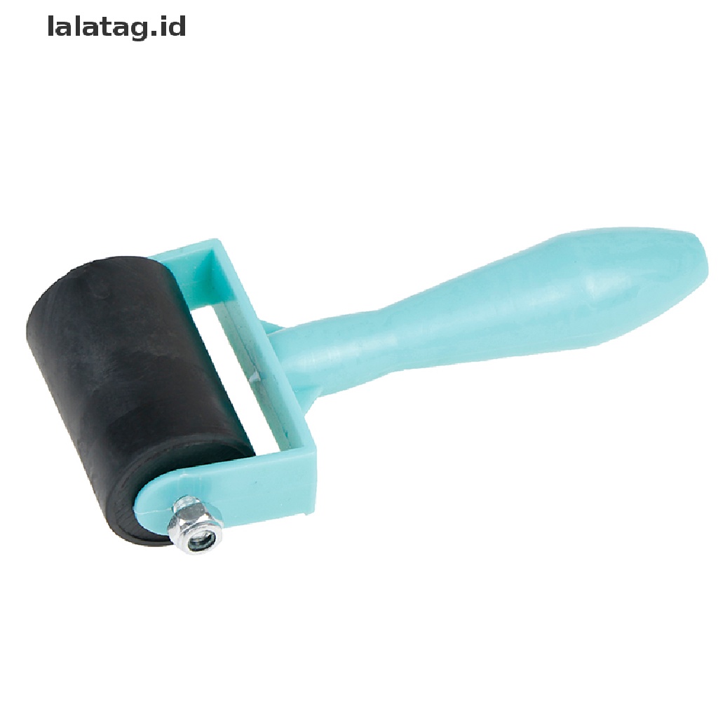 [lalatag] 1pc Karet Clay Roller Gerabah Rolling Pin Alat Pemodelan Roller Anti Lengket [ID]