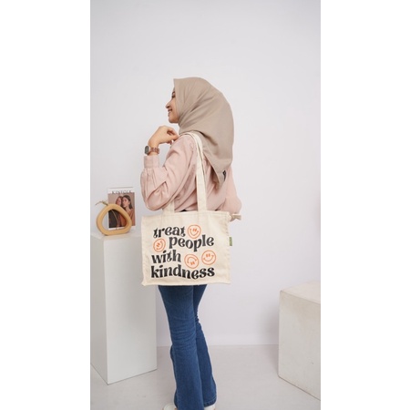 Millie Canvas Tote Bag - Cabiciks