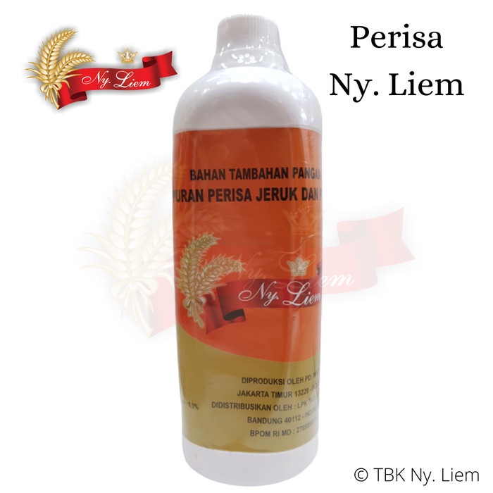 NY. LIEM Perisa / Essence Makanan Orange Pasta / Jeruk 1 kg
