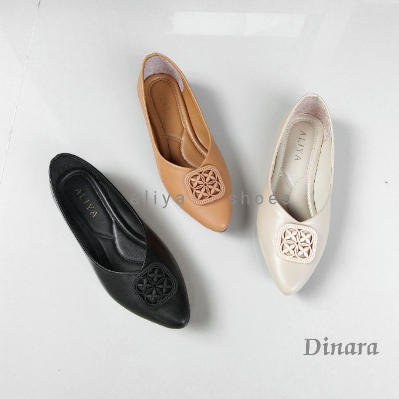 Aliyashoes Sepatu Flat Wanita DINARA