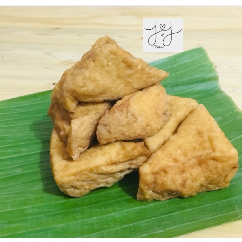 

Fresh | Tahu goreng segitiga 1 bungkus