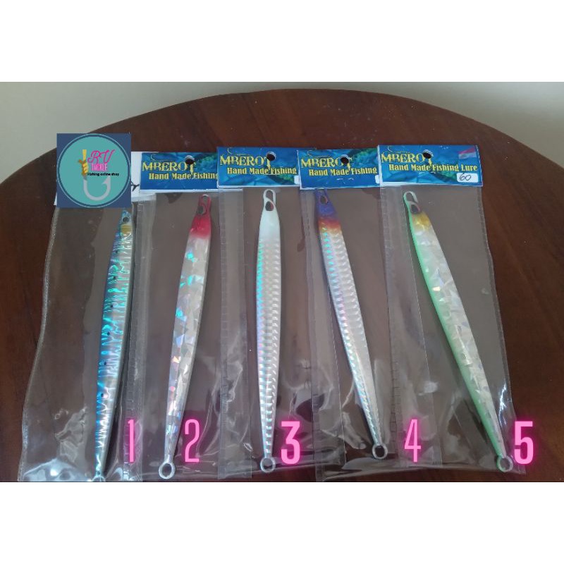 Mberot jig 60g
