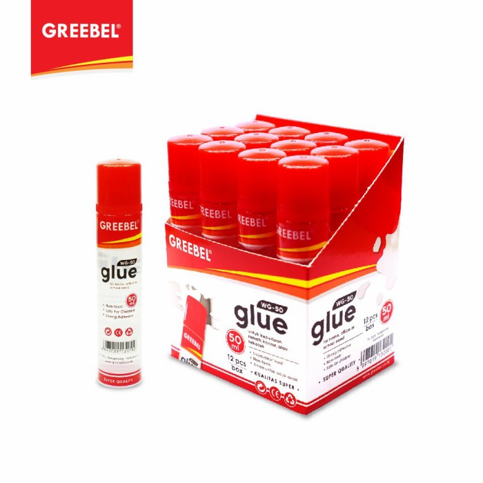 365 GREEBEL WATER GLUE / LEM 50 ML