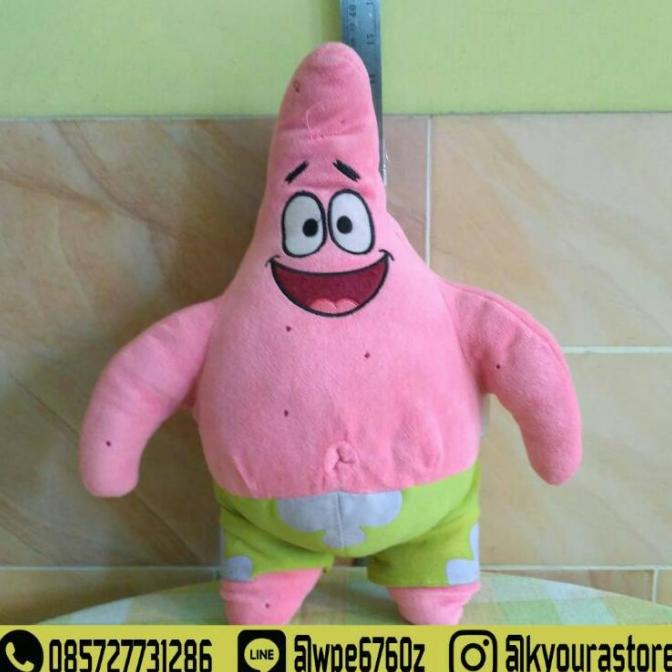 Boneka Spongebob - Patrick Star