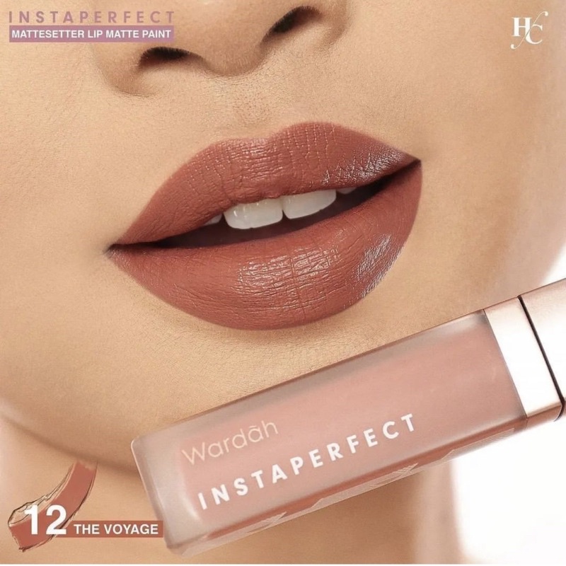 Wardah Instaperfect Mattesetter Lip Matte Paint 5.5g