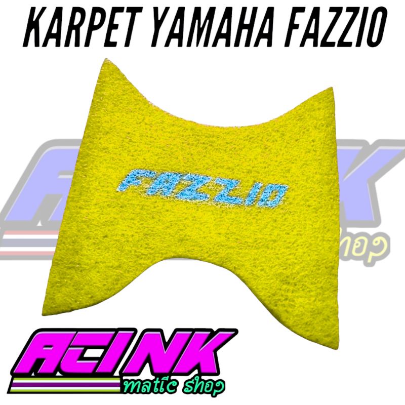 karpet FAZZIO karpet yamaha FAZZIO karpet motor yamaha FAZZIO karpet fazzio 2020