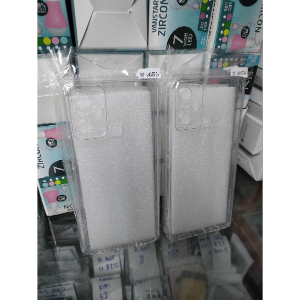 Softcase Infinix Smart 6 Plus Silikon Casing Case Bening Transparan Terasfaran Pelindung Pro Camera
