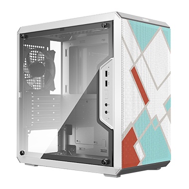 Cooler Master Casing MasterBox Q300L Retro