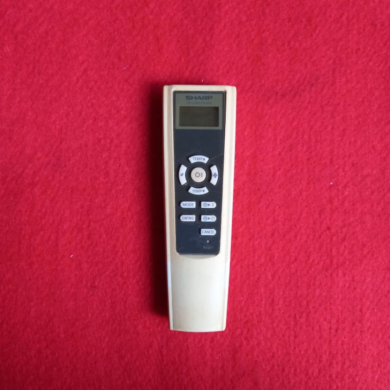 REMOTE AC SHARP ORIGINAL