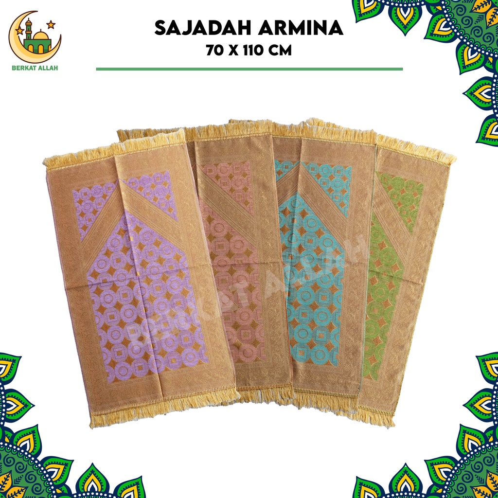 Sajadah Armina Oleh Oleh Haji