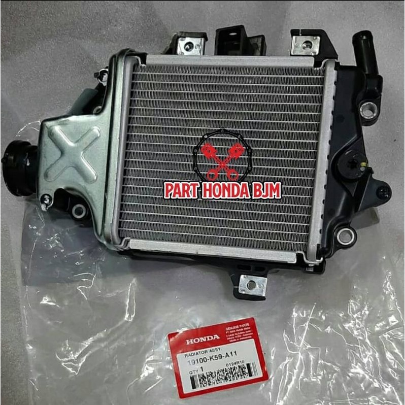 19100-K59-A11 RADIATOR VARIO 150 RADIATOR ASSY VARIO 150 19100k59a11