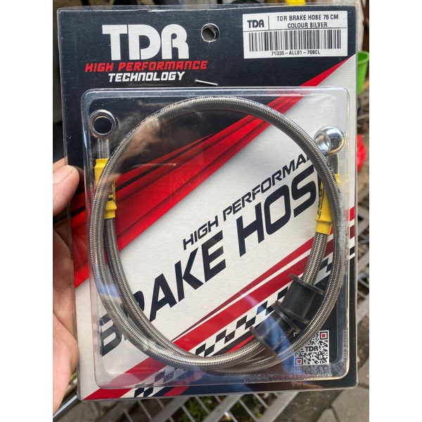 selang rem TDR selang rem variasi cb mp Tiger gl