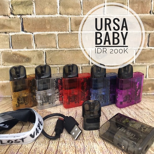 COD ELEKTRONIK KECIL Mesin fex Promo Termurah!! Ursa Baby 800mah fullset ursaa vod My one jaya