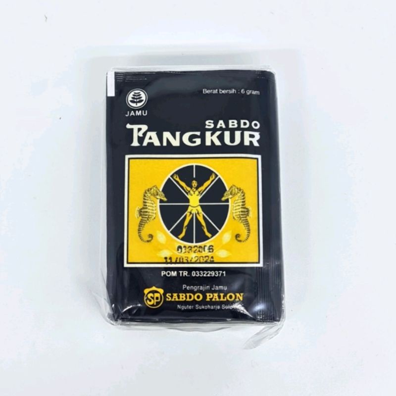 

JAMU TANGKUR HITAM SABDO PALON (isi 10 sachet)