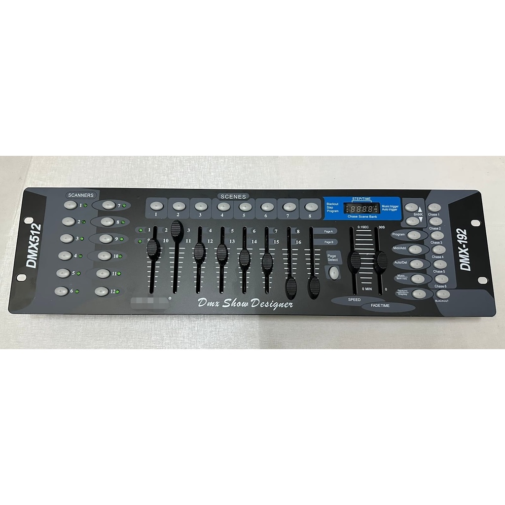 Mixer lighting Dmx512 controller panggung Dmx 192