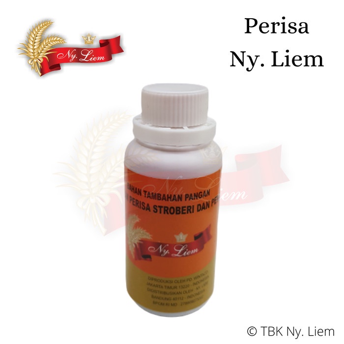 NY. LIEM Perisa / Essence Makanan Strawberry Pasta 100 g