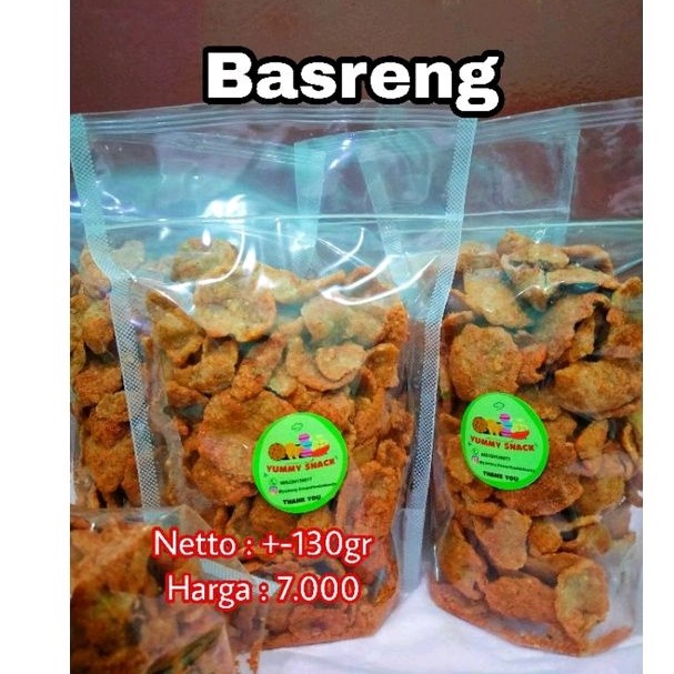 

Basreng Pedas (130gr)