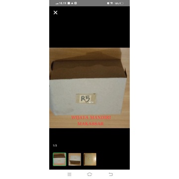 

DUS KUE R5 COKLAT ISI 100 LEMBAR BAHAN PREMIUM