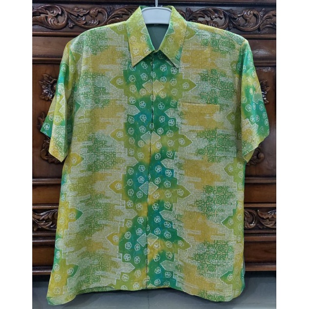 Kemeja Batik Pria Krisna Wahyu Original | Preloved