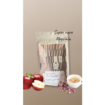 

kopi gayo longberry abysinia black honey