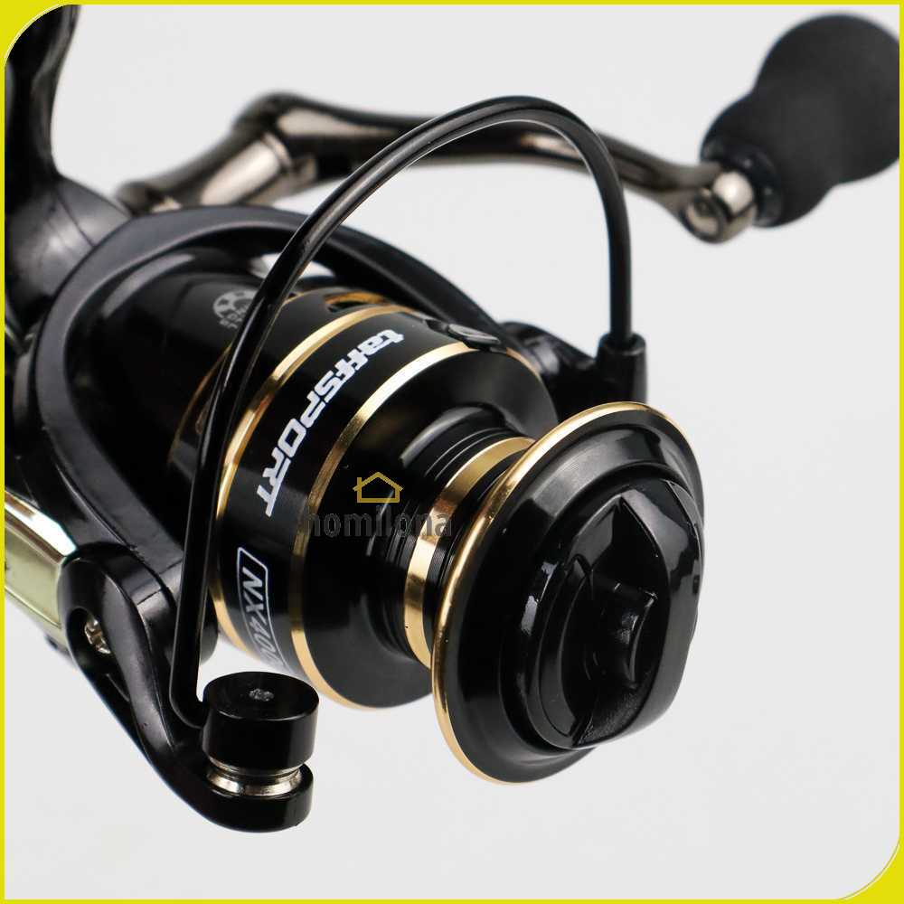 TaffSPORT Gold Sharking Metal Reel Pancing Spinning 5.2:1 - NX4000