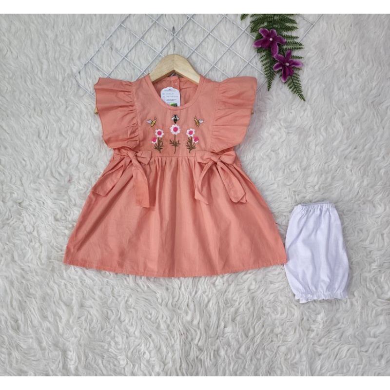 Baju bayi perempuan Dress baby girl