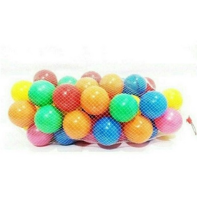 Bola Mandi Polos Warna Glossy Isi 25pc &amp; 50pc Lusiana E 671100 / 671101