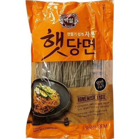 

DANGMYEON / SOUN KOREA UNTUK JAPCHAE / SWEET POTATO GLASS NOODLE 500G
