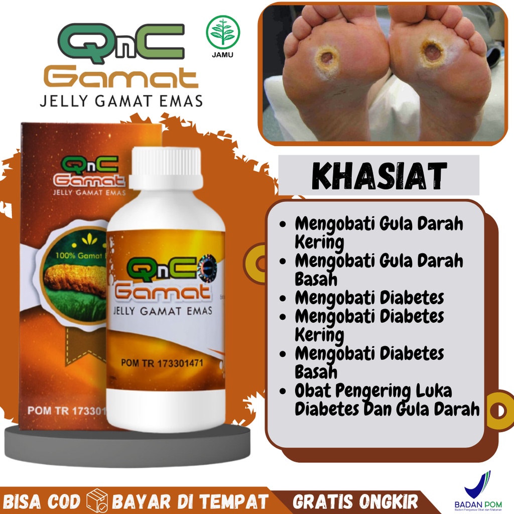 Jual Obat Gula Darah Kering Gula Darah Basah Diabetes Kering Diabetes Basah Pengering Luka 1866