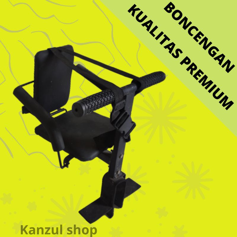 Kursi Boncengan Sepeda Seli  Mtb Gunung Sayur Anak Depan Boncengan Sepeda Bayi