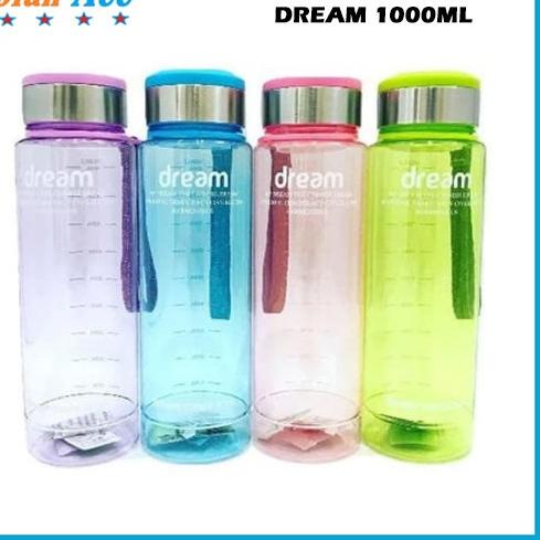 FAA205 Botol Minum My Dream 1000ML My Bottle Dream Infused Water 1 Liter ||||