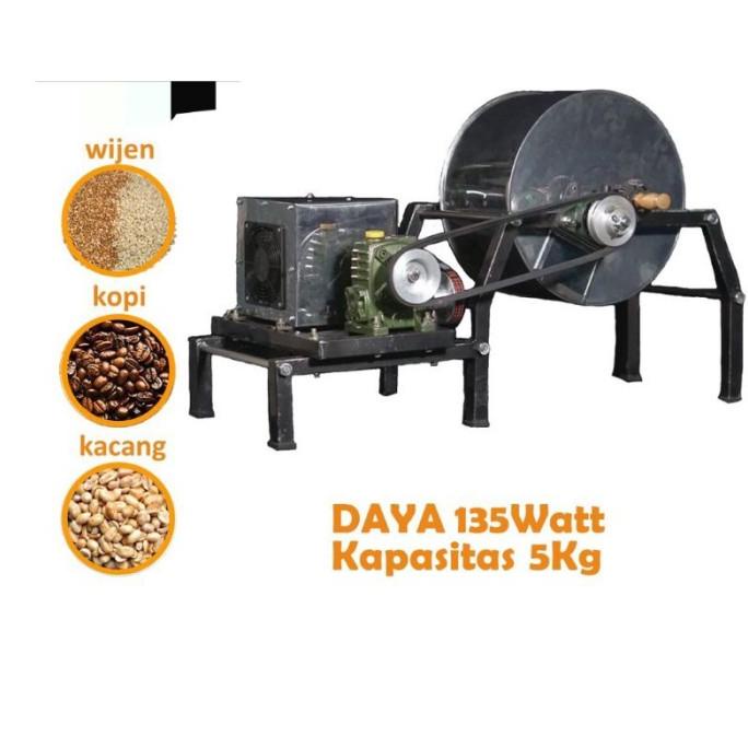 

#Mesin #Sangrai #Listrik #Kopi #Kacang #Wijen #Kapasitas #Max #5Kg
