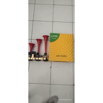 KLAKSON TELOLET 3 CORONG 24V