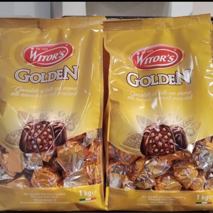 

Witor's golden pralines 1kg