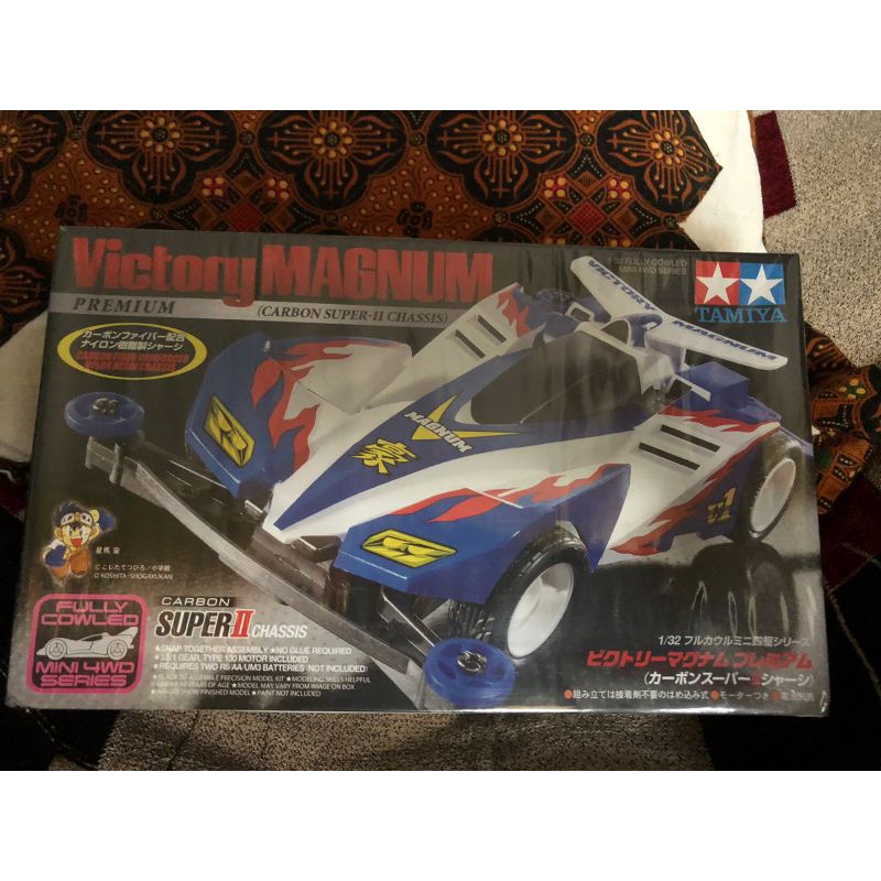 Jual Tamiya Victory Magnum Premium Chassis Super 2 Carbon Original