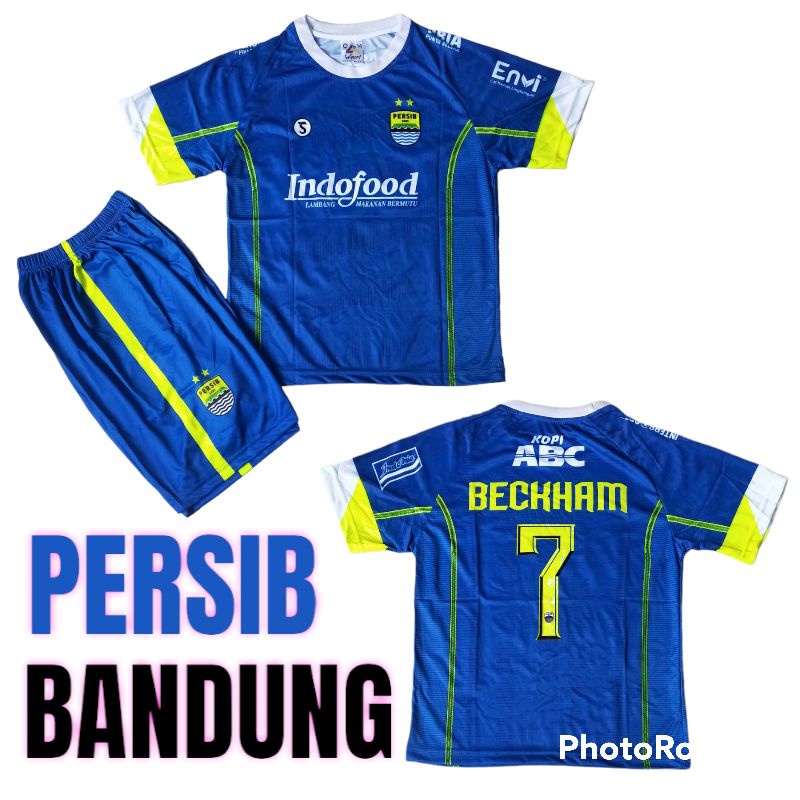 SETELAN JERSEY BOLA ANAK PERSIB BANDUNG UMUR 5-12THN/JERSEY BOLA PERSIB BANDUNG