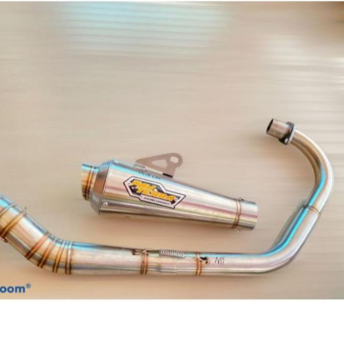 Hot Sale knalpot fantera kolong readi buat klx crf D-Tracker knalpot fantera Stainles fantera bukan 