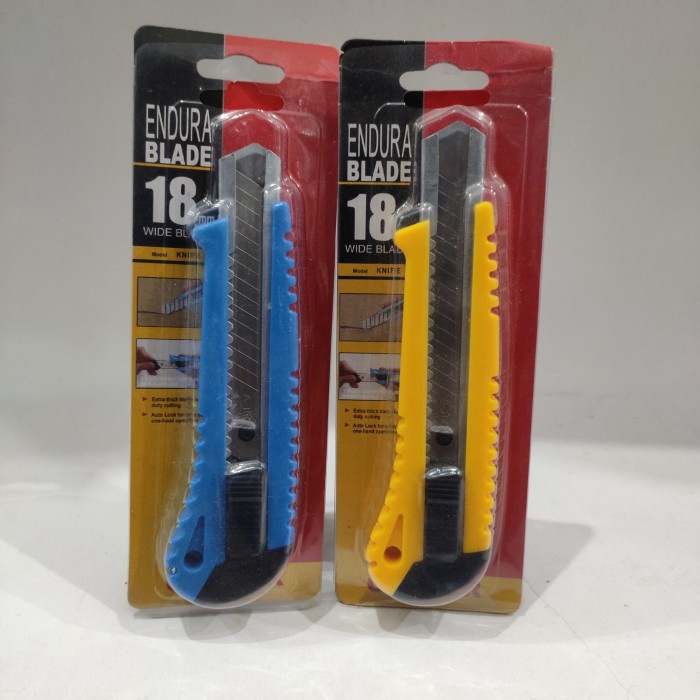 

ENDURA UTILITY HEAVY DUTY BLADE KNIFE PISAU CUTTER