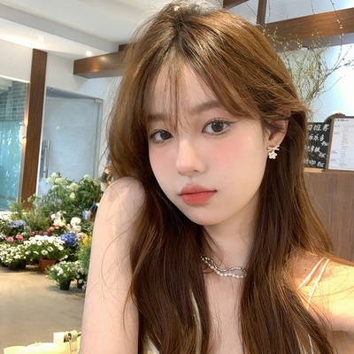 Anting Fashion Korea Jarum Perak Mangkuk Mutiara Mangkuk Anting Bunga Anting Kepribadian Kecil