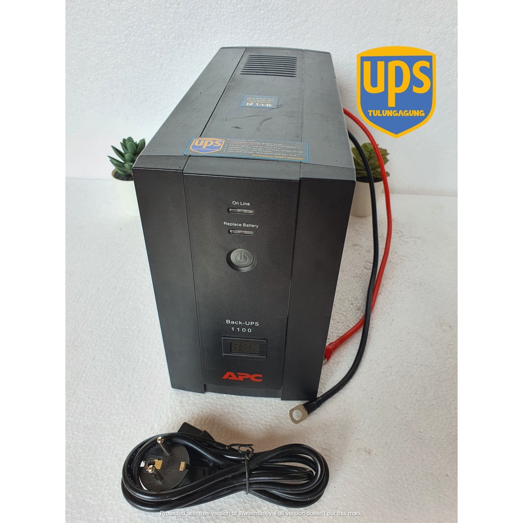 UPS 660 Watt Modifikasi Timer , 3 Sensor 2 Fan, AKI 2 x 12V 7A- 200A 24jam