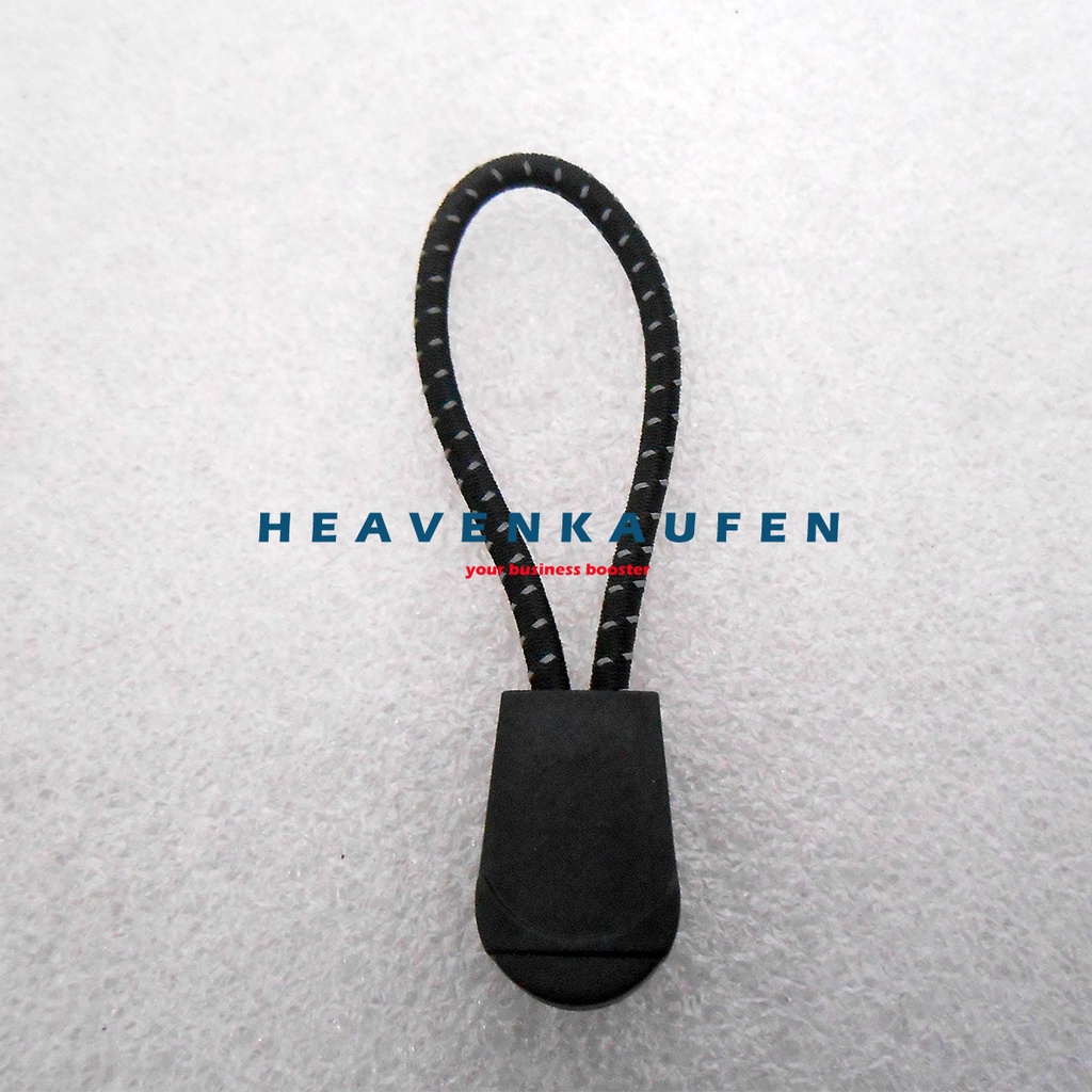 Zipper Puller Atau Puller Rope Variasi Tarikan Kepala Resleting Jaket Tas Dll Type C Model Tali Elastis Reflektif
