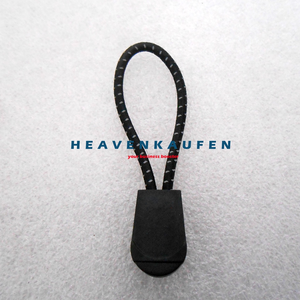 Zipper Puller Atau Puller Rope Variasi Tarikan Kepala Resleting Jaket Tas Dll Type C Model Tali Elastis Reflektif