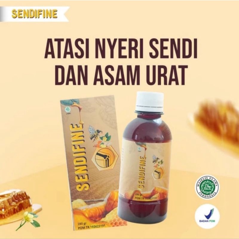 Sendifine Original Madu Herbal Atasi Nyeri Sendi