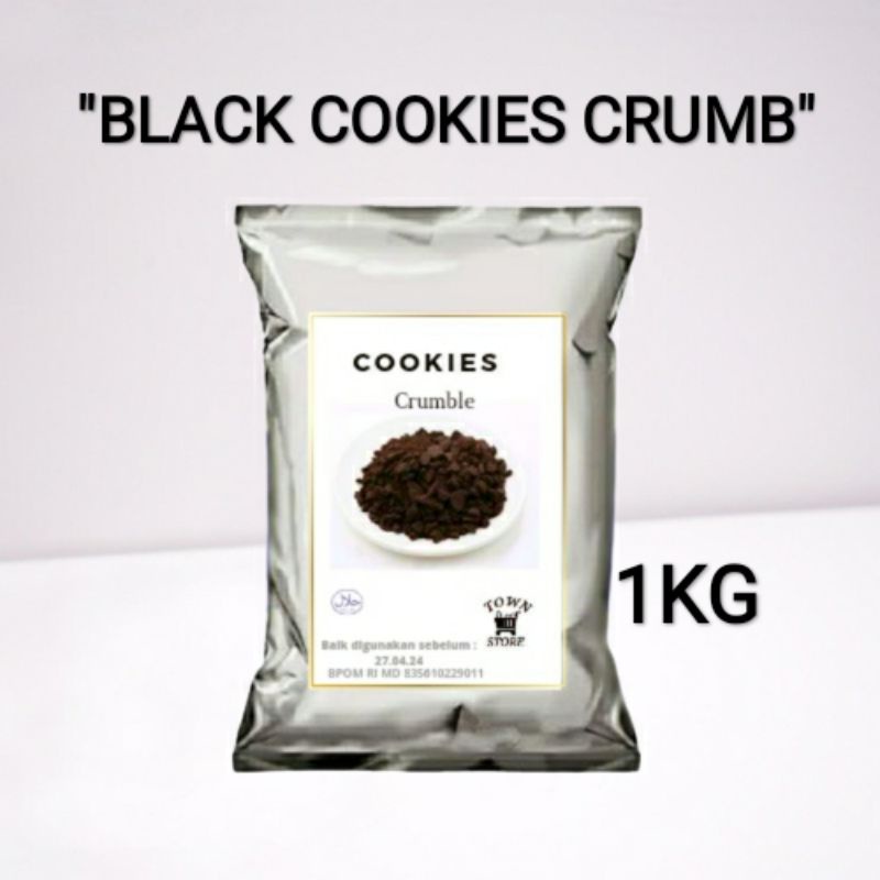 

Remahan biskuit crumb tambahan topping 1kg premium