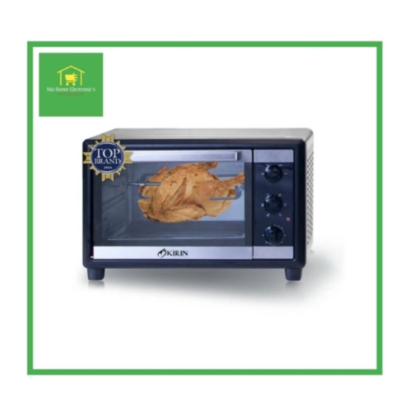Oven Listrik Kirin KBO-200RAB Low Watt Kirin 20liter KBO200RAB