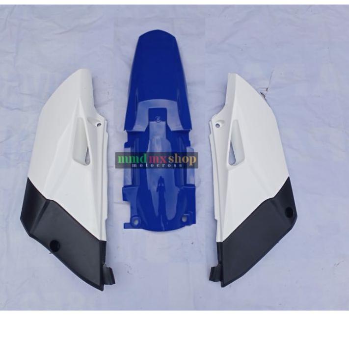 Depan Body set belakang yz 85 new Cover body yz 85 new dan Spakbor belakang yz 85 new