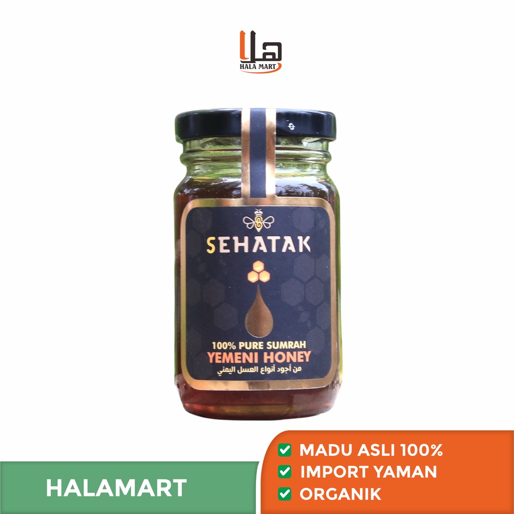 Madu Sumroh Yaman 150gr/Madu Samroh/Madu Samrah/Madu Yaman/Madu Sumrah Yaman Asli 100% import yaman