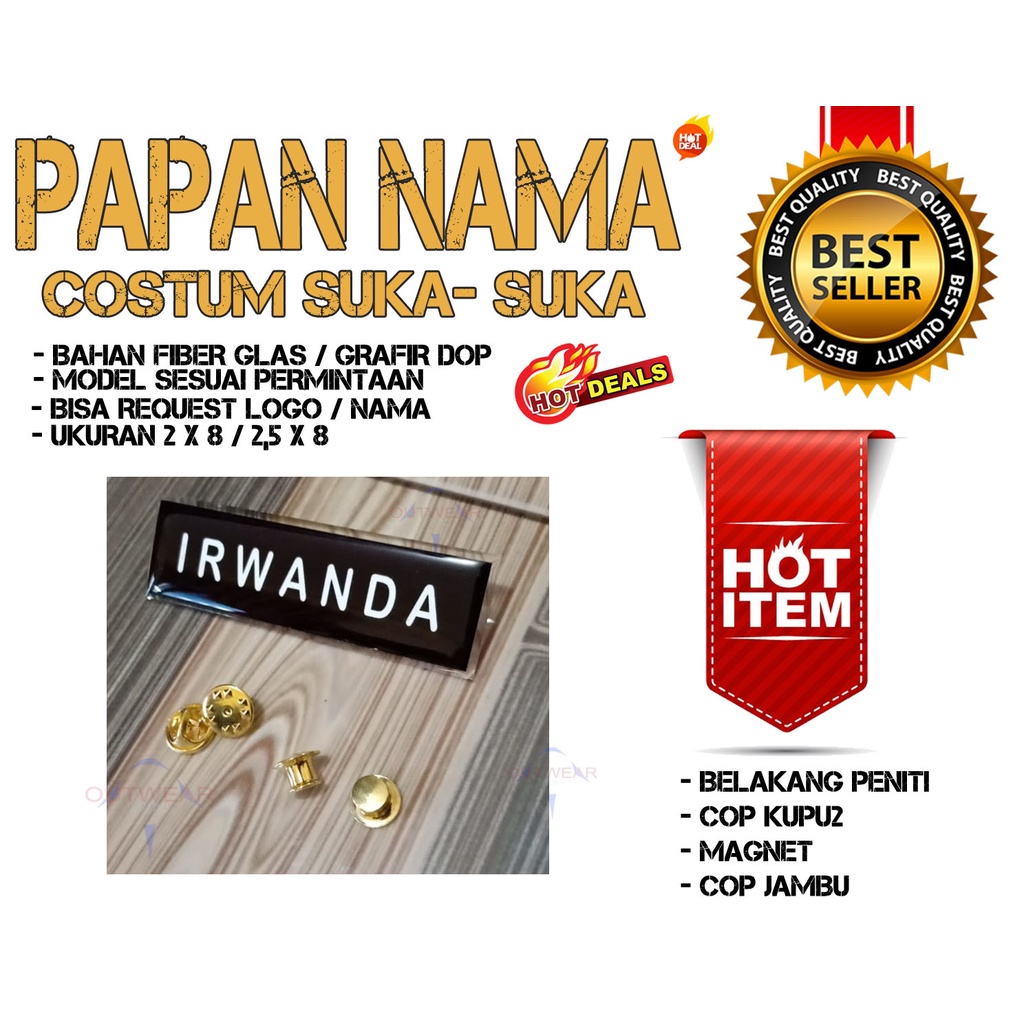 

PAPAN NAMA PDH BENING